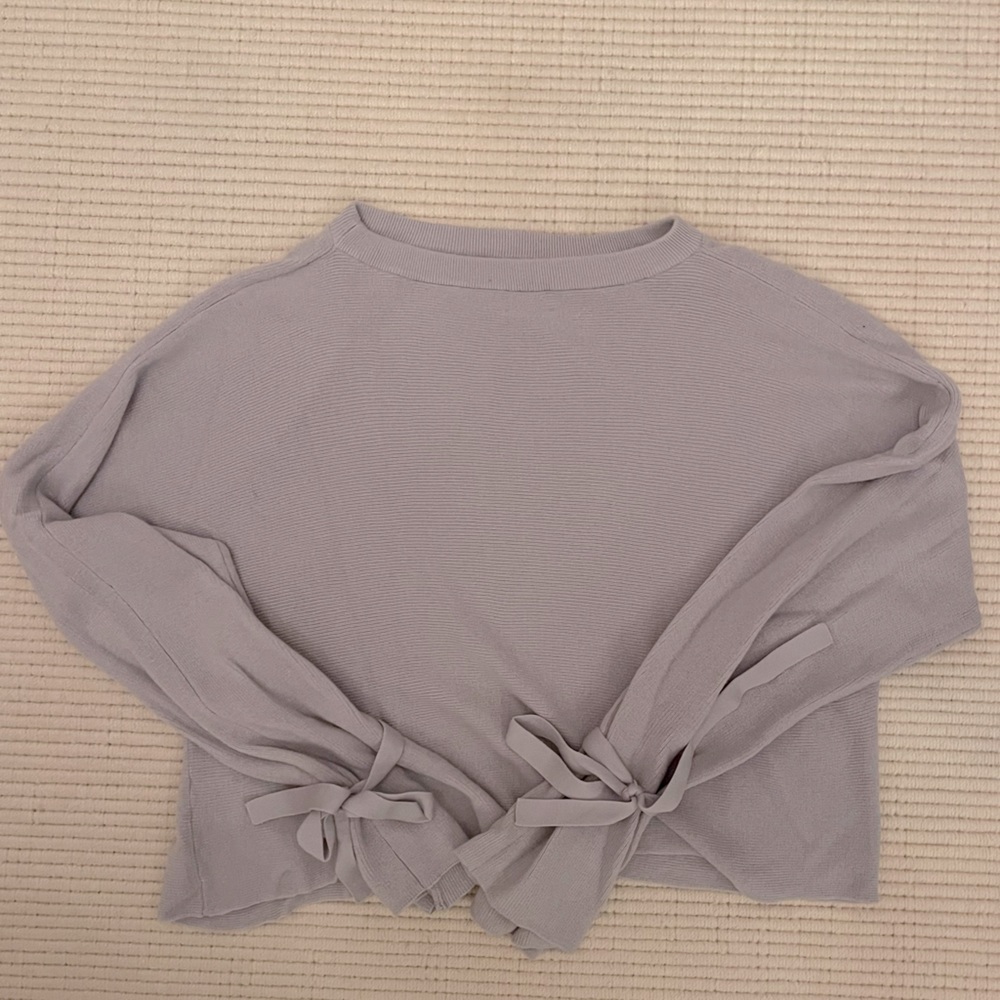 Aritzia cropped sweater